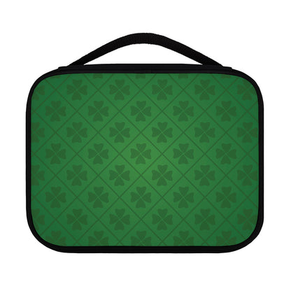 Shamrock St. Patrick's Day Pattern Print Classic Bible Case