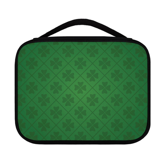 Shamrock St. Patrick's Day Pattern Print Classic Bible Case