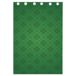Shamrock St. Patrick's Day Pattern Print Curtain