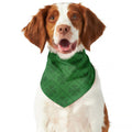 Shamrock St. Patrick's Day Pattern Print Dog Bandana