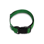 Shamrock St. Patrick's Day Pattern Print Dog Collar