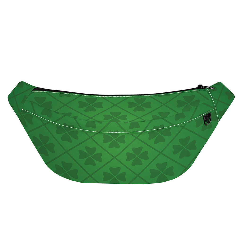 Shamrock St. Patrick's Day Pattern Print Fanny Pack