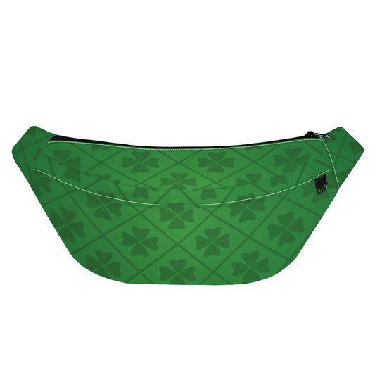 Shamrock St. Patrick's Day Pattern Print Fanny Pack