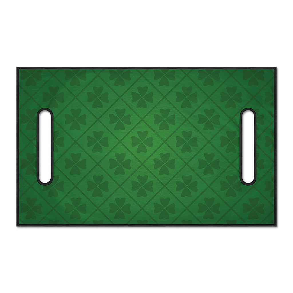 Shamrock St. Patrick's Day Pattern Print Golf Cart Seat Cover
