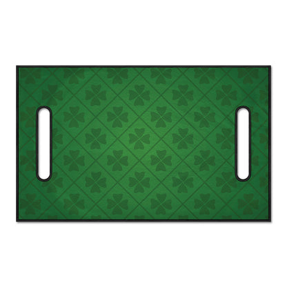 Shamrock St. Patrick's Day Pattern Print Golf Cart Seat Cover