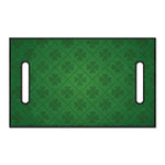 Shamrock St. Patrick's Day Pattern Print Golf Cart Seat Cover