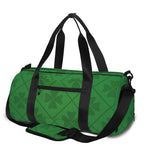 Shamrock St. Patrick's Day Pattern Print Gym Bag