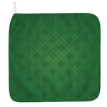 Shamrock St. Patrick's Day Pattern Print Hand Towel