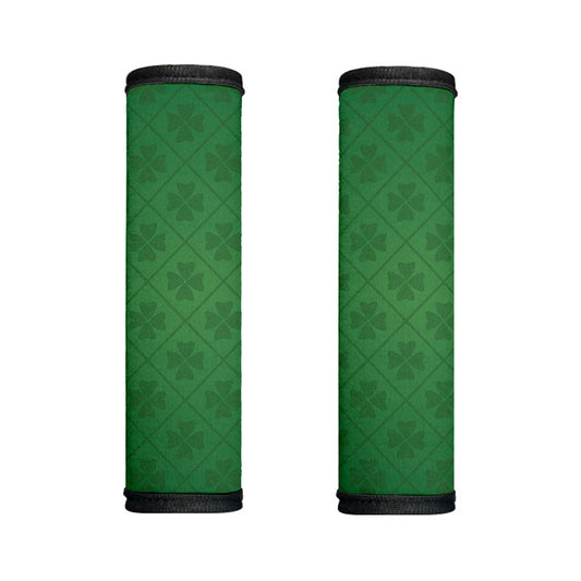 Shamrock St. Patrick's Day Pattern Print Handle Covers