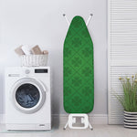 Shamrock St. Patrick's Day Pattern Print Ironing Board Cover