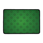 Shamrock St. Patrick's Day Pattern Print Kitchen Mat