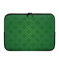 Shamrock St. Patrick's Day Pattern Print Laptop Sleeve