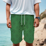 Shamrock St. Patrick's Day Pattern Print Men's Cargo Shorts
