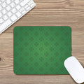 Shamrock St. Patrick's Day Pattern Print Mouse Pad
