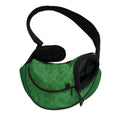Shamrock St. Patrick's Day Pattern Print Pet Sling Carrier