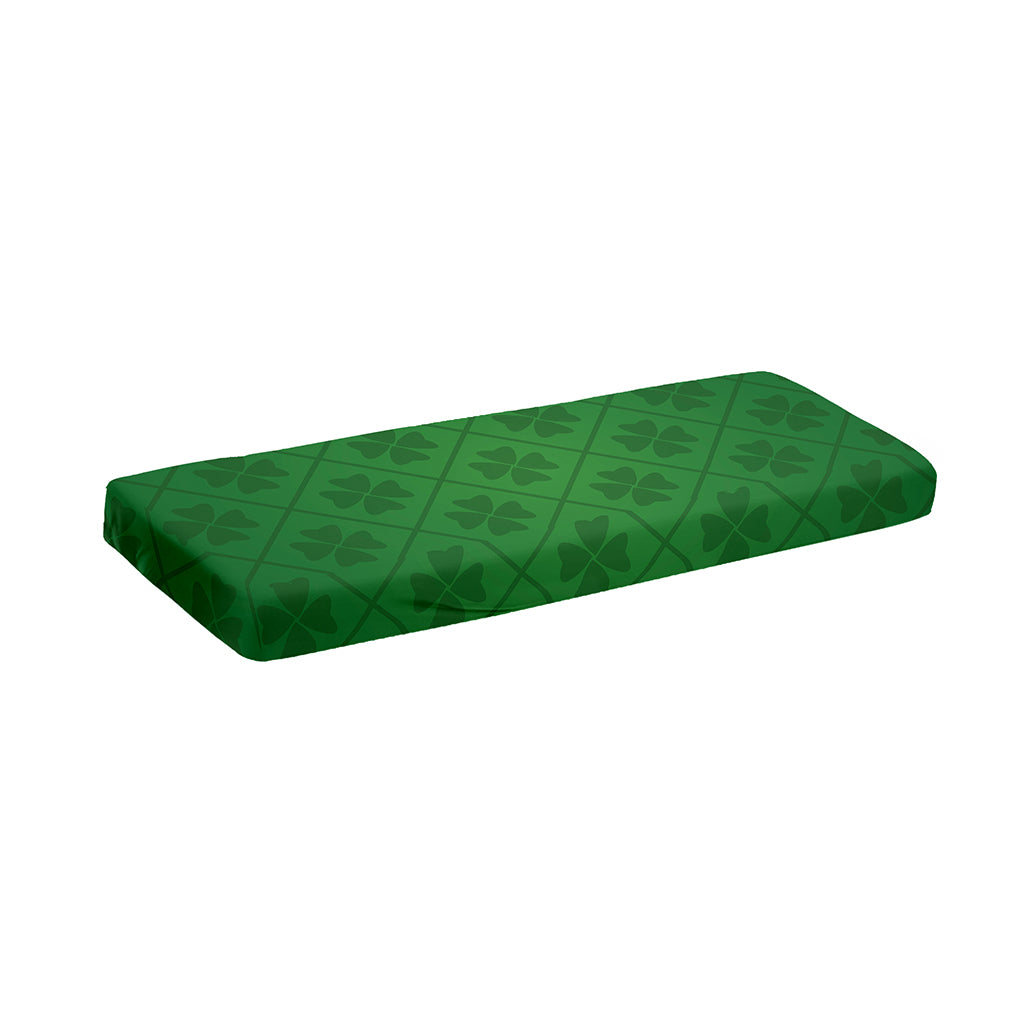 Shamrock St. Patrick's Day Pattern Print Piano Keyboard Cover