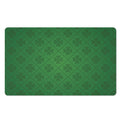 Shamrock St. Patrick's Day Pattern Print Polyester Doormat