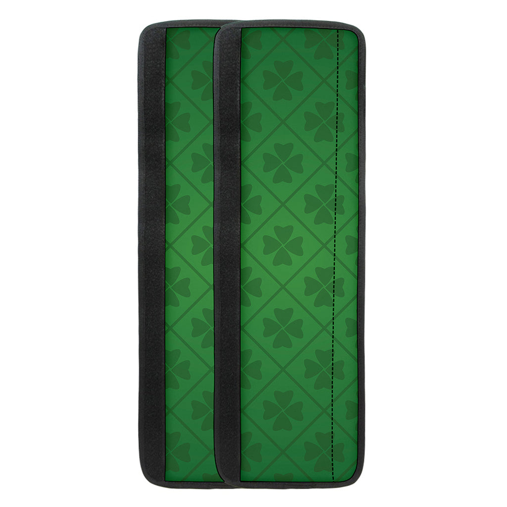 Shamrock St. Patrick's Day Pattern Print Refrigerator Handle Covers