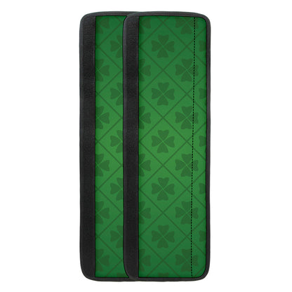 Shamrock St. Patrick's Day Pattern Print Refrigerator Handle Covers