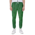 Shamrock St. Patrick's Day Pattern Print Joggers