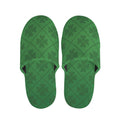 Shamrock St. Patrick's Day Pattern Print Slippers