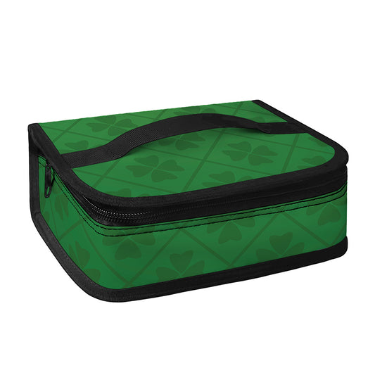 Shamrock St. Patrick's Day Pattern Print Small Lunch Bag