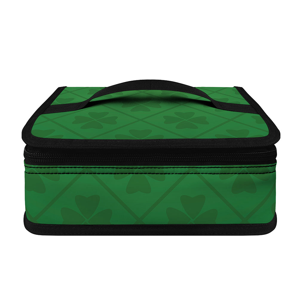 Shamrock St. Patrick's Day Pattern Print Small Lunch Bag