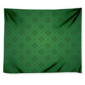 Shamrock St. Patrick's Day Pattern Print Tapestry