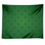 Shamrock St. Patrick's Day Pattern Print Tapestry