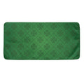 Shamrock St. Patrick's Day Pattern Print Towel