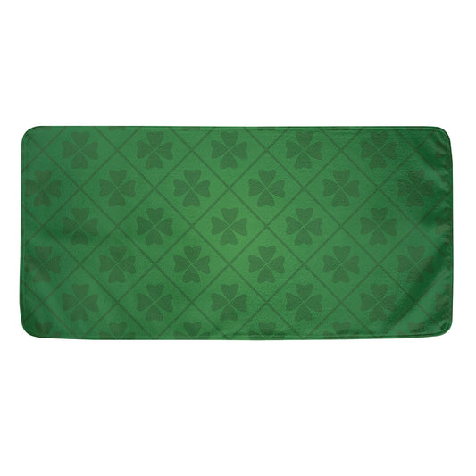 Shamrock St. Patrick's Day Pattern Print Towel