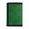 Shamrock St. Patrick's Day Pattern Print Trifold Wallet