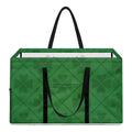 Shamrock St. Patrick's Day Pattern Print Utility Tote Bag