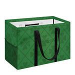 Shamrock St. Patrick's Day Pattern Print Utility Tote Bag