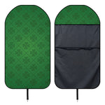 Shamrock St. Patrick's Day Pattern Print Waterproof Car Seat Cover