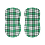Shamrock St. Patrick's Day Tartan Print Bar Stool Covers