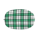 Shamrock St. Patrick's Day Tartan Print Car Side Mirror Covers