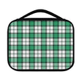 Shamrock St. Patrick's Day Tartan Print Classic Bible Case