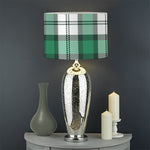 Shamrock St. Patrick's Day Tartan Print Drum Lamp Shade