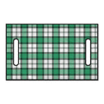 Shamrock St. Patrick's Day Tartan Print Golf Cart Seat Cover