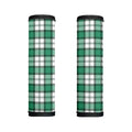 Shamrock St. Patrick's Day Tartan Print Handle Covers