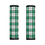 Shamrock St. Patrick's Day Tartan Print Handle Covers