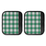 Shamrock St. Patrick's Day Tartan Print Handle Covers