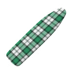 Shamrock St. Patrick's Day Tartan Print Ironing Board Cover