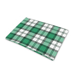 Shamrock St. Patrick's Day Tartan Print Pet Cooling Mat Cover