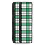 Shamrock St. Patrick's Day Tartan Print Refrigerator Handle Covers