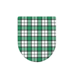Shamrock St. Patrick's Day Tartan Print Toilet Lid Cover