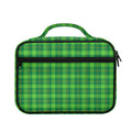 Shamrock Tartan St. Patrick's Day Print Briefcase Bible Bag