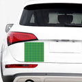 Shamrock Tartan St. Patrick's Day Print Car Sticker