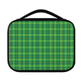 Shamrock Tartan St. Patrick's Day Print Classic Bible Case